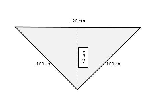 Orenburg downy neckerchief  KGO-6, 100x120x100 cm