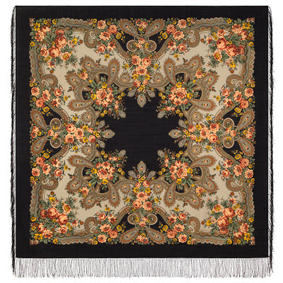 Shawl "Silver" 1243-19