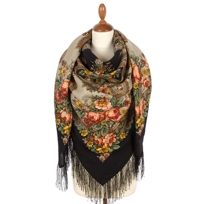 Shawl "Silver" 1243-19