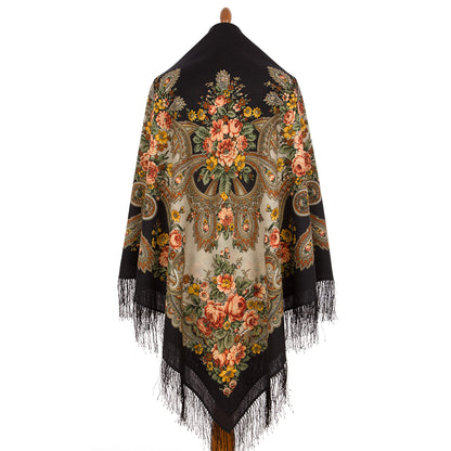 Shawl "Silver" 1243-19