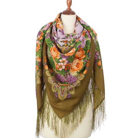 Shawl "Lilac flowering" 1360-10