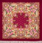 Shawl "Lilac Blooming" 1360-5