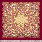 Shawl "Lilac Blooming" 1360-6