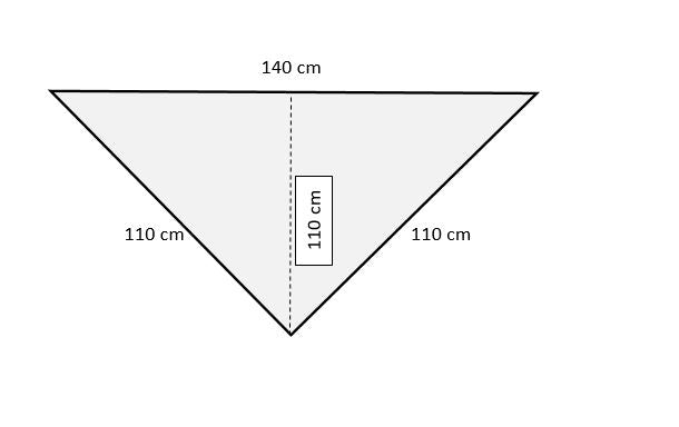 Orenburg downy neckerchief  KWO-16, 110x140x110 cm