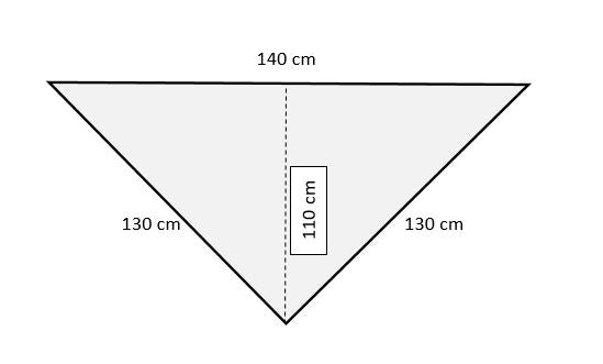 Orenburg downy neckerchief  KWO-28, 130x140x130 cm