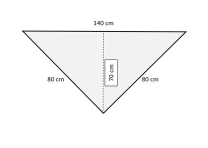 Урюпинская пуховая косынка № KG-133, 80x140x80 cм.