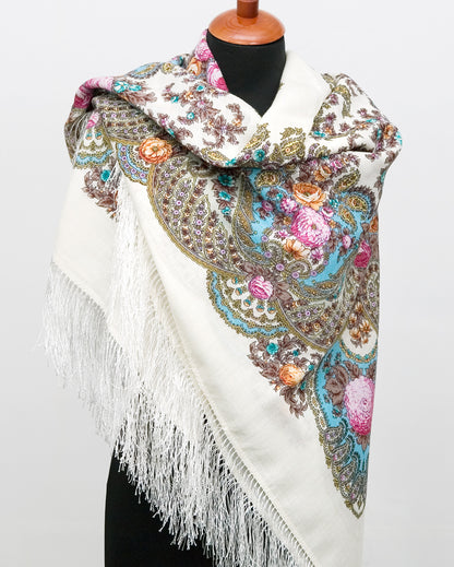 Shawl  "Spring creek"