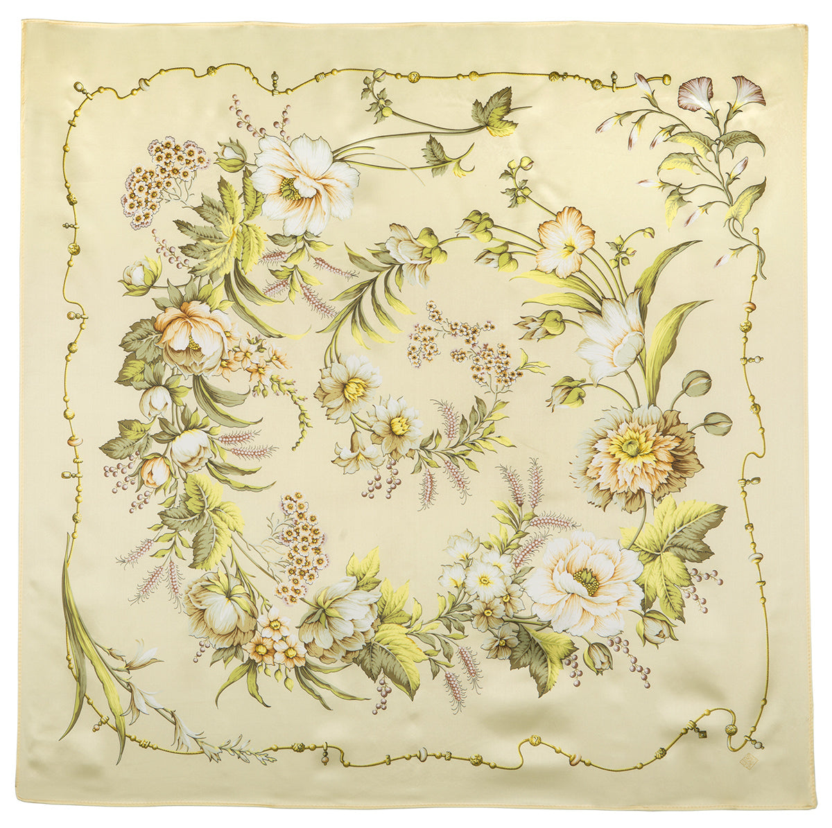 Scarve «White Dance» 1455-2