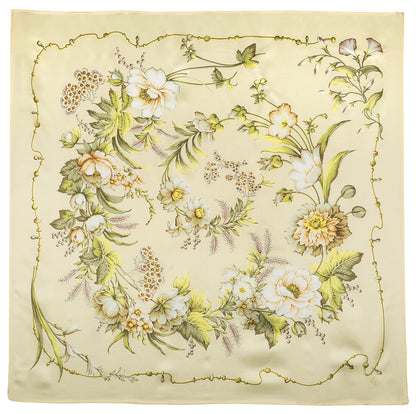 Scarve «White Dance» 1455-2