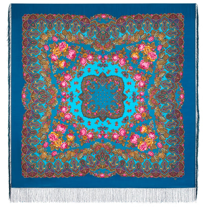 Shawl "Slavic holidays" 1536-11