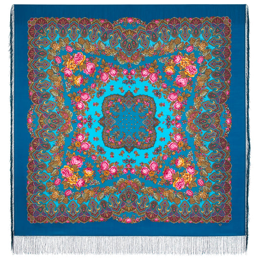 Shawl "Slavic holidays" 1536-11
