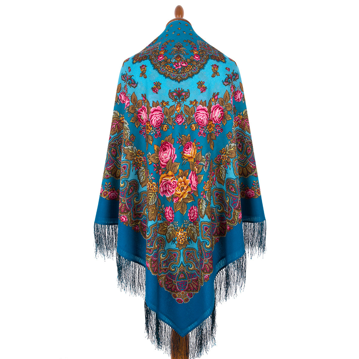 Shawl "Slavic holidays" 1536-11