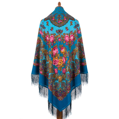 Shawl "Slavic holidays" 1536-11