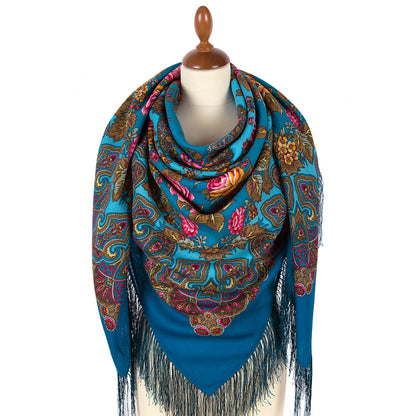 Shawl "Slavic holidays" 1536-11