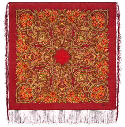 Kerchief "Kamarinskaya"