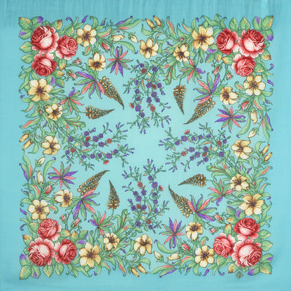 Kerchief "Spring Journey"