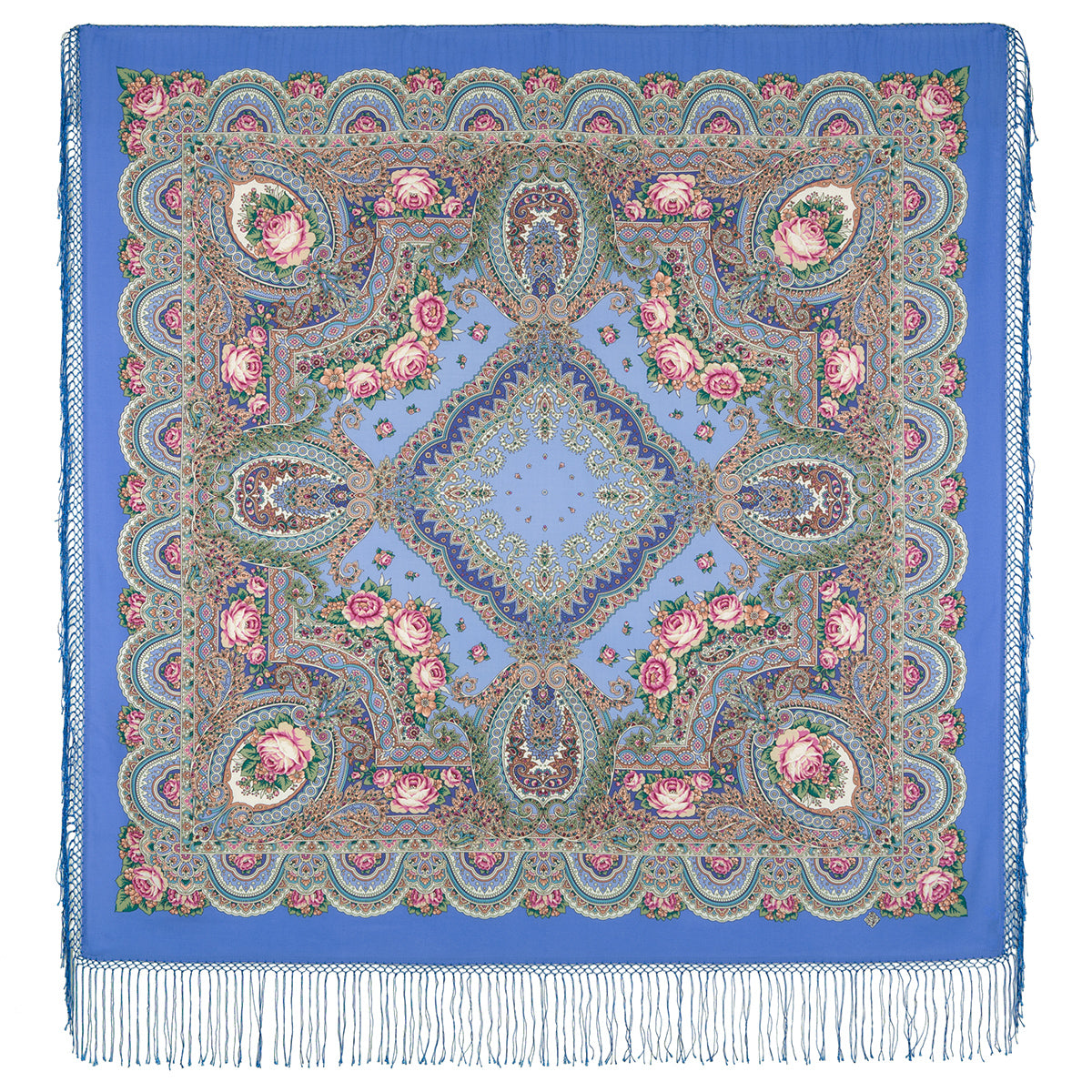 Шаль «Русское раздолье» 1619-13 