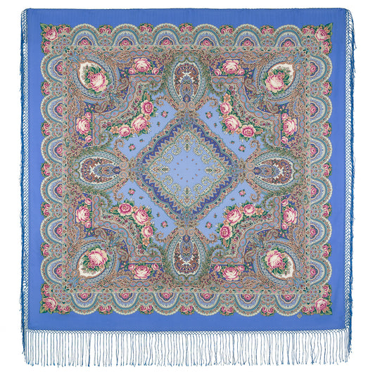Shawl «Russian Expanse» 1619-13