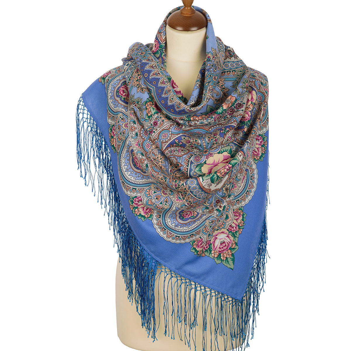 Шаль «Русское раздолье» 1619-13 