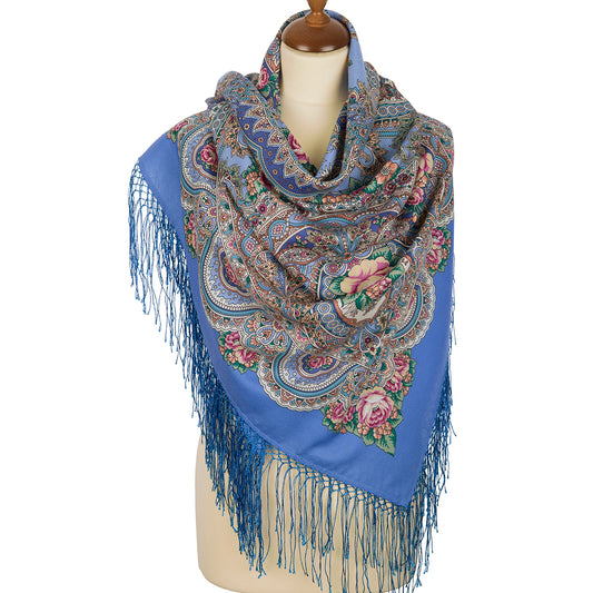 Shawl «Russian Expanse» 1619-13