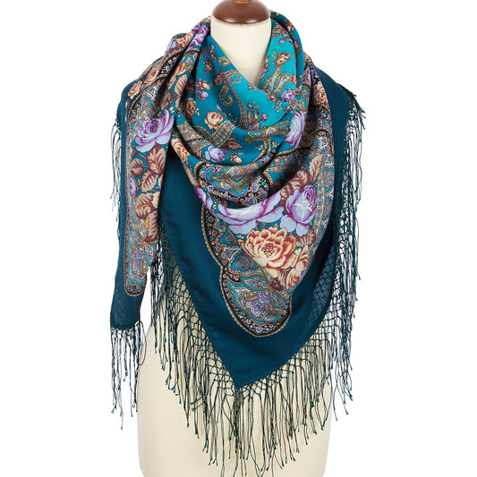 Shawl «Rose Valley» 1639-12