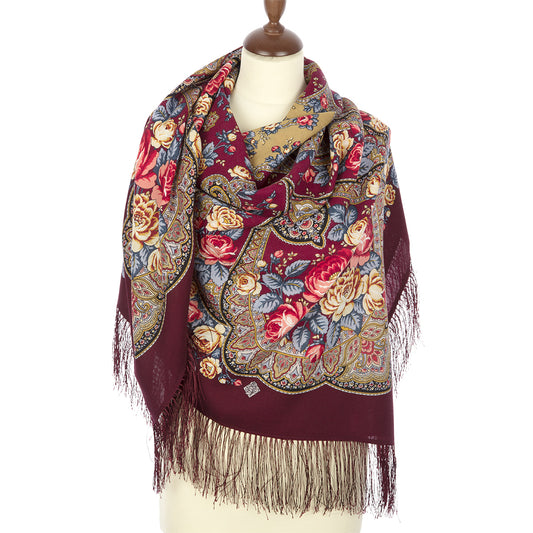 Shawl «Rose Valley» 1639-7