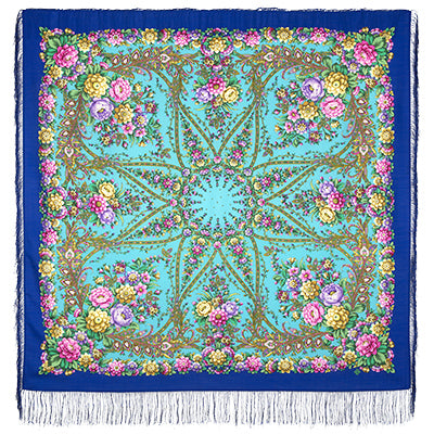 Shawl «Meteor Shower» 1640-13