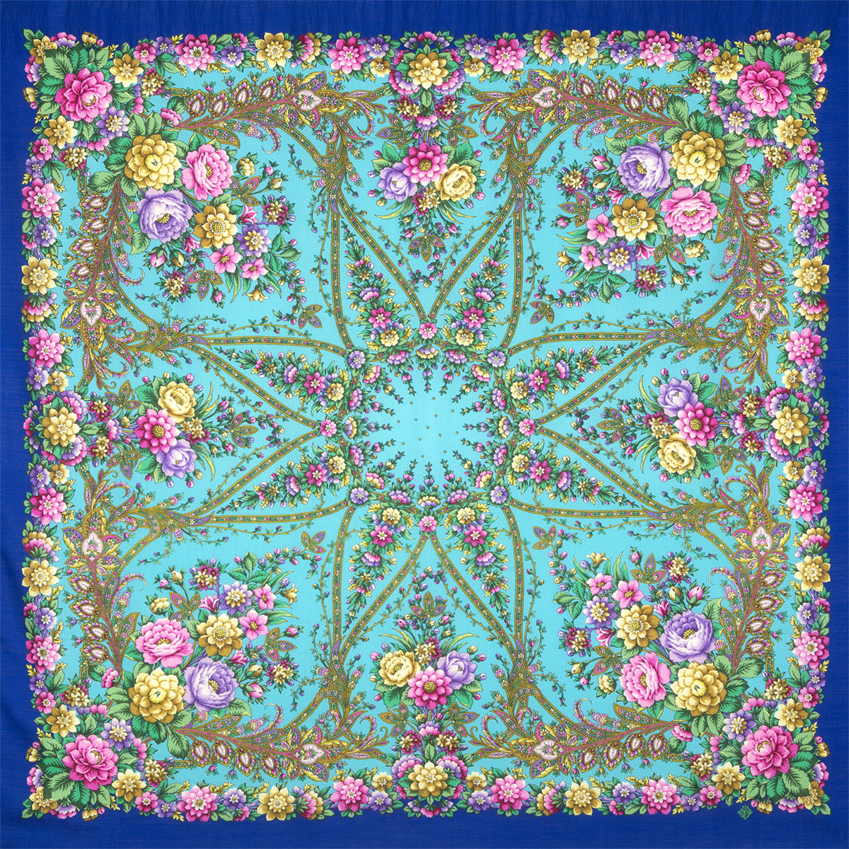 Шаль «Звёздный дождь» 1640-13