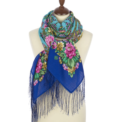 Шаль «Звёздный дождь» 1640-13