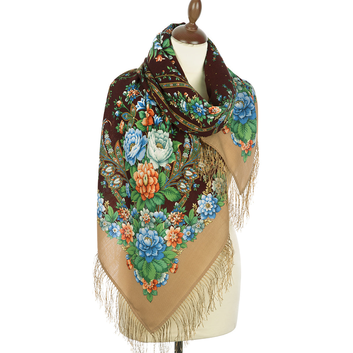 Shawl «Meteor Shower» 1640-16