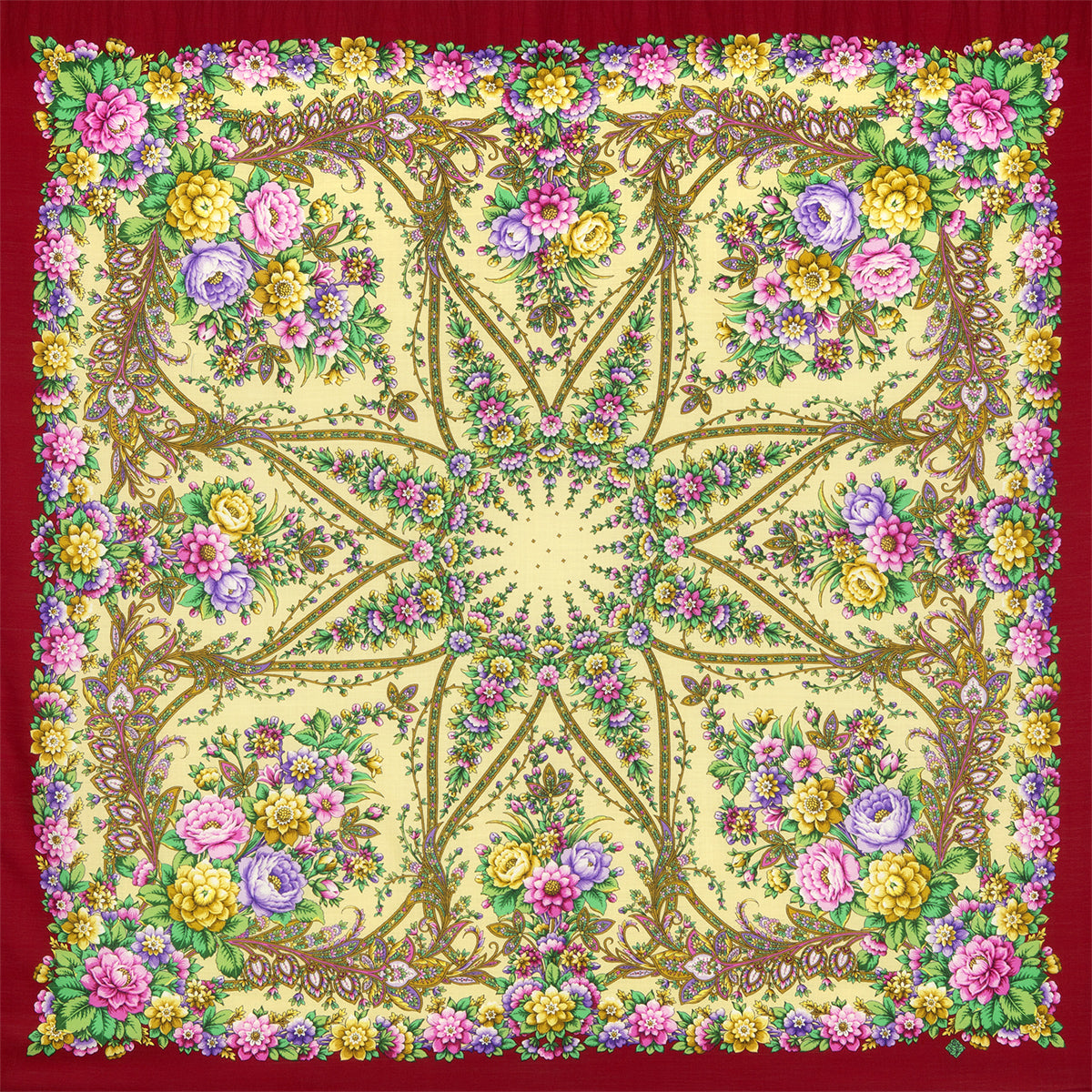 Шаль «Звёздный дождь» 1640-5