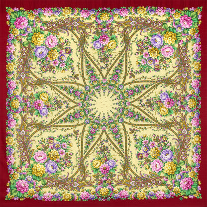 Шаль «Звёздный дождь» 1640-5