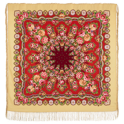 Shawl «Southern sun» 1652-3