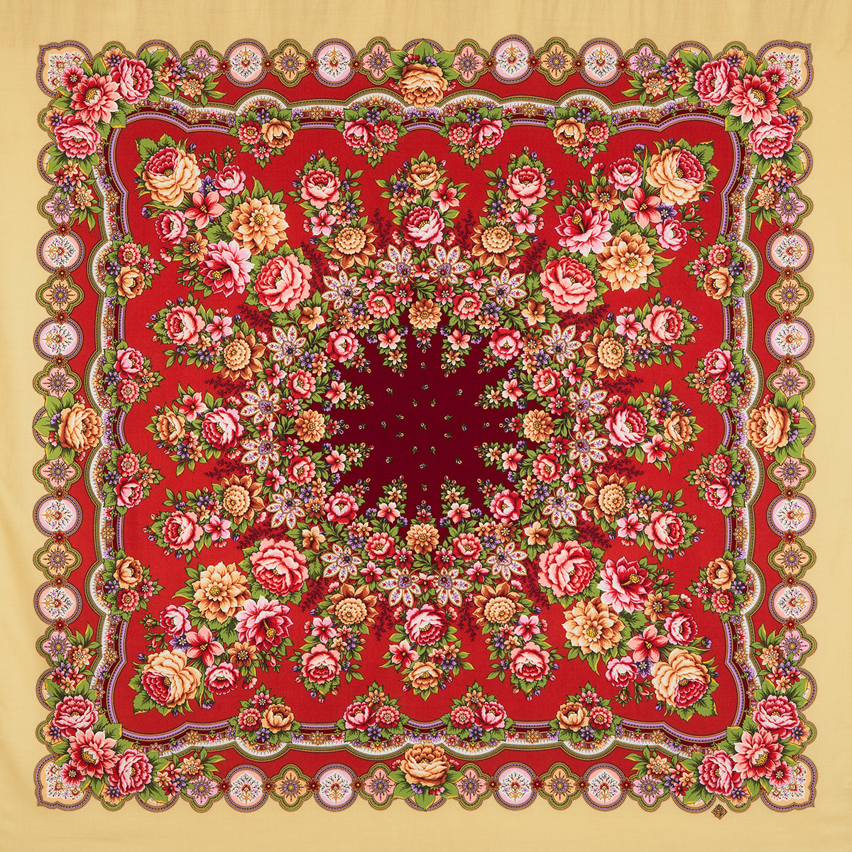 Šalle  «Dienvidu saule» 1652-3