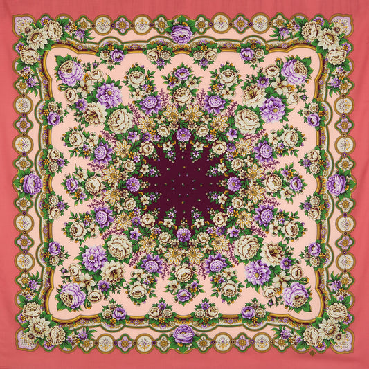 Shawl «Southern sun» 1652-4