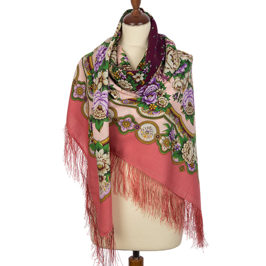 Shawl «Southern sun» 1652-4