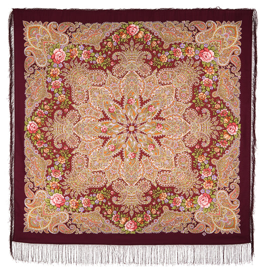 Shawl «Carresing sun» 1664-7