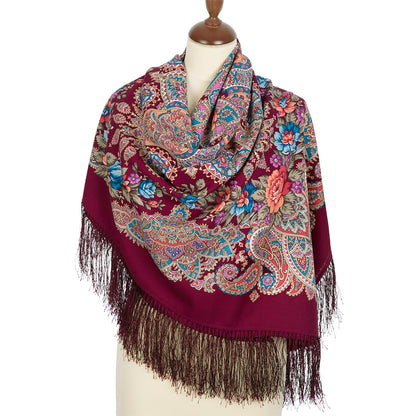 Shawl «Carresing sun» 1664-8