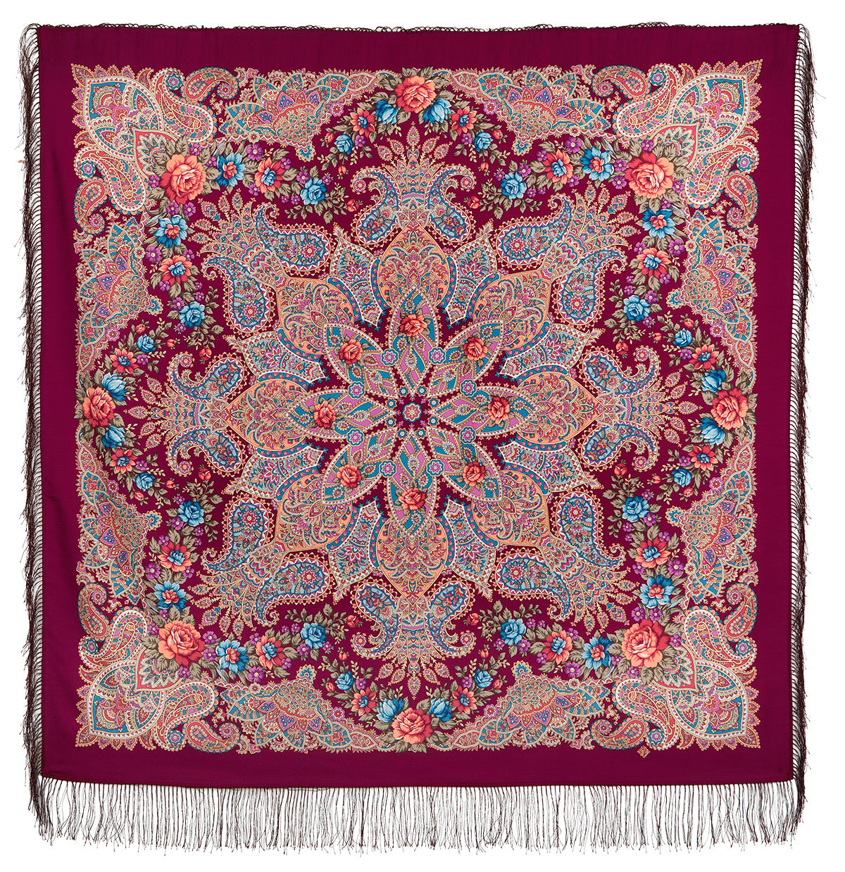Shawl «Carresing sun» 1664-8