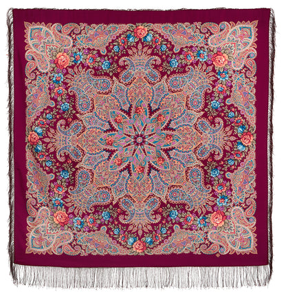Shawl «Carresing sun» 1664-8