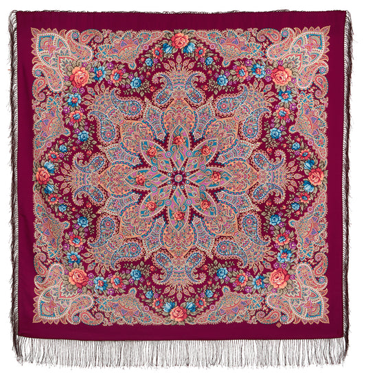 Shawl «Carresing sun» 1664-8