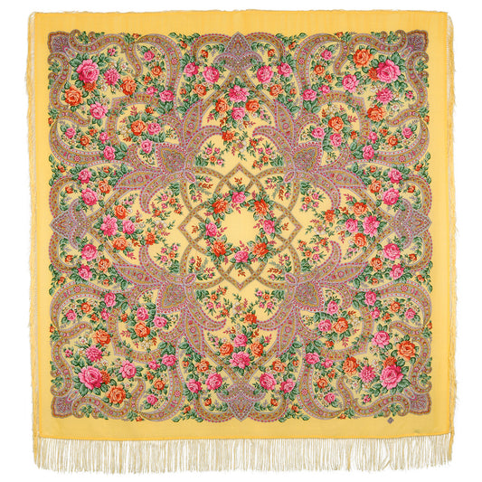 Shawl "In the world of love"