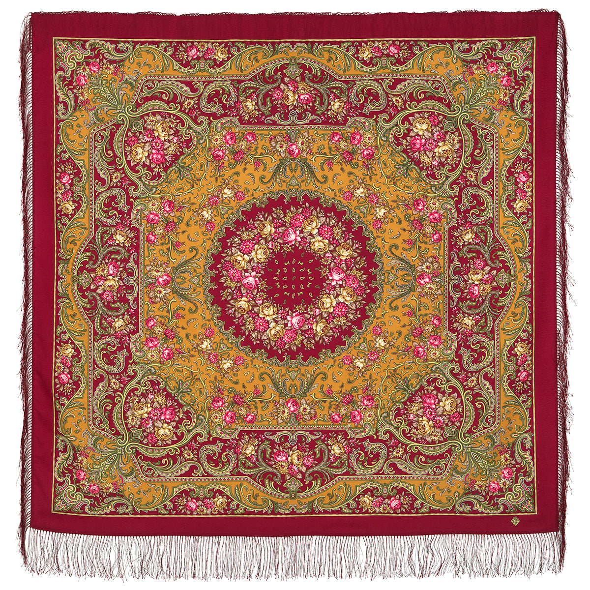 Shawl «Autumn Romance» 1677-3