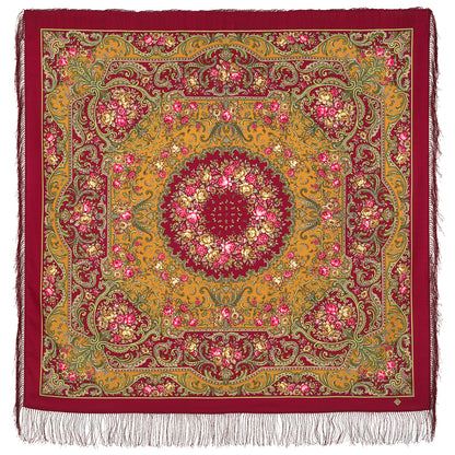 Shawl «Autumn Romance» 1677-3