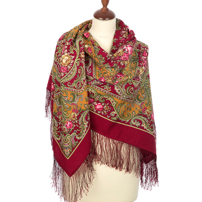 Shawl «Autumn Romance» 1677-3