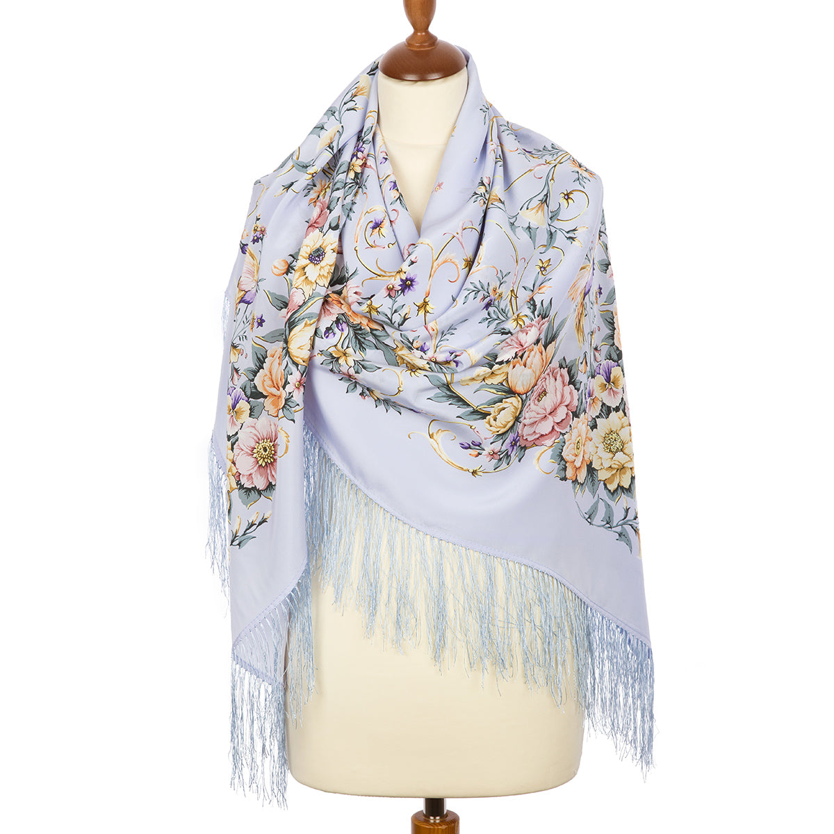Silk shawl "Joy of Soul"