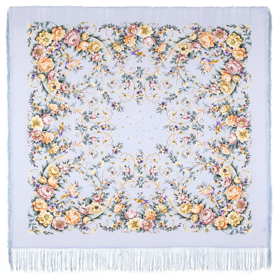 Silk shawl "Joy of Soul"