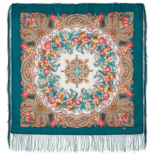 Kerchief "Russian pereplyas"