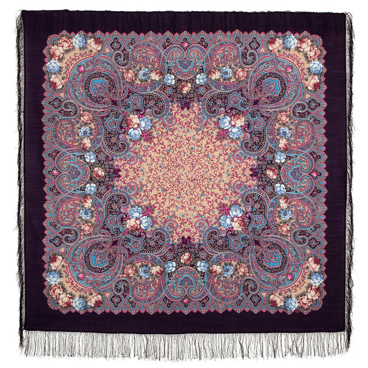 Shawl "Summer's Triumph"