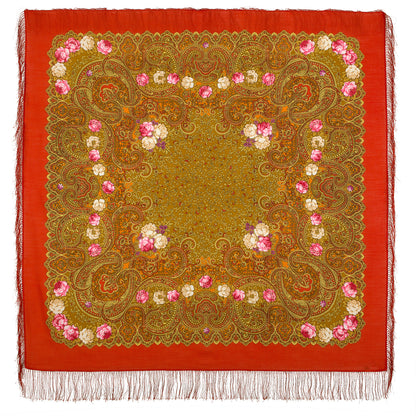 Шаль "Торжество лета" 1694-5